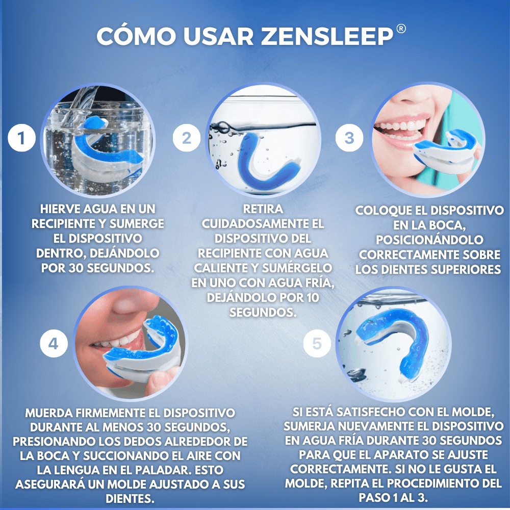 ZenSleep Antirronquidos Profesional