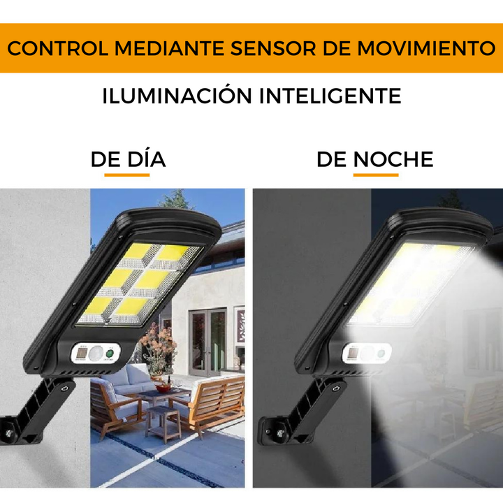 FAROLA PREMIUM DE INDUCCIÓN SOLAR [ COMPRE 1 Y LLEVA 2 ] 50% OFF