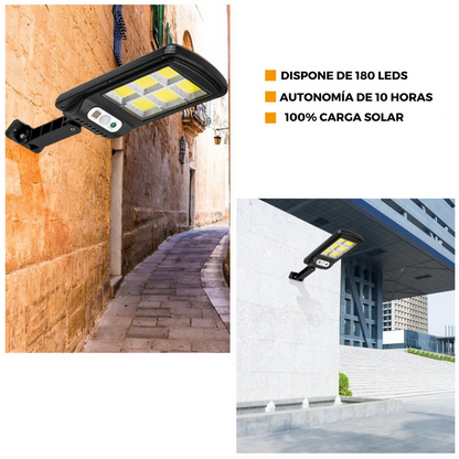 FAROLA PREMIUM DE INDUCCIÓN SOLAR [ COMPRE 1 Y LLEVA 2 ] 50% OFF